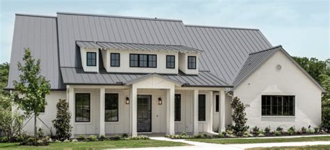 old town gray metal roof